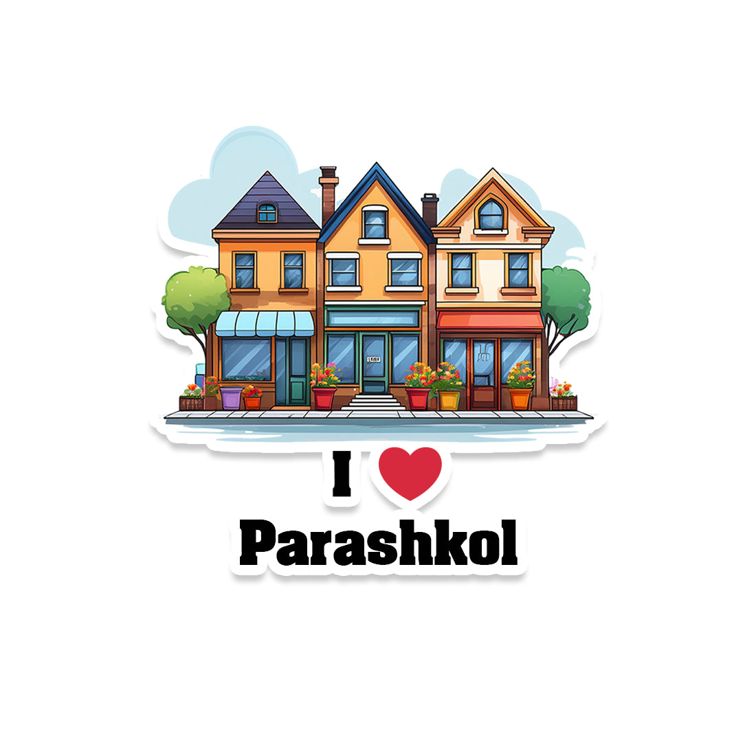 Parashkol Sticker