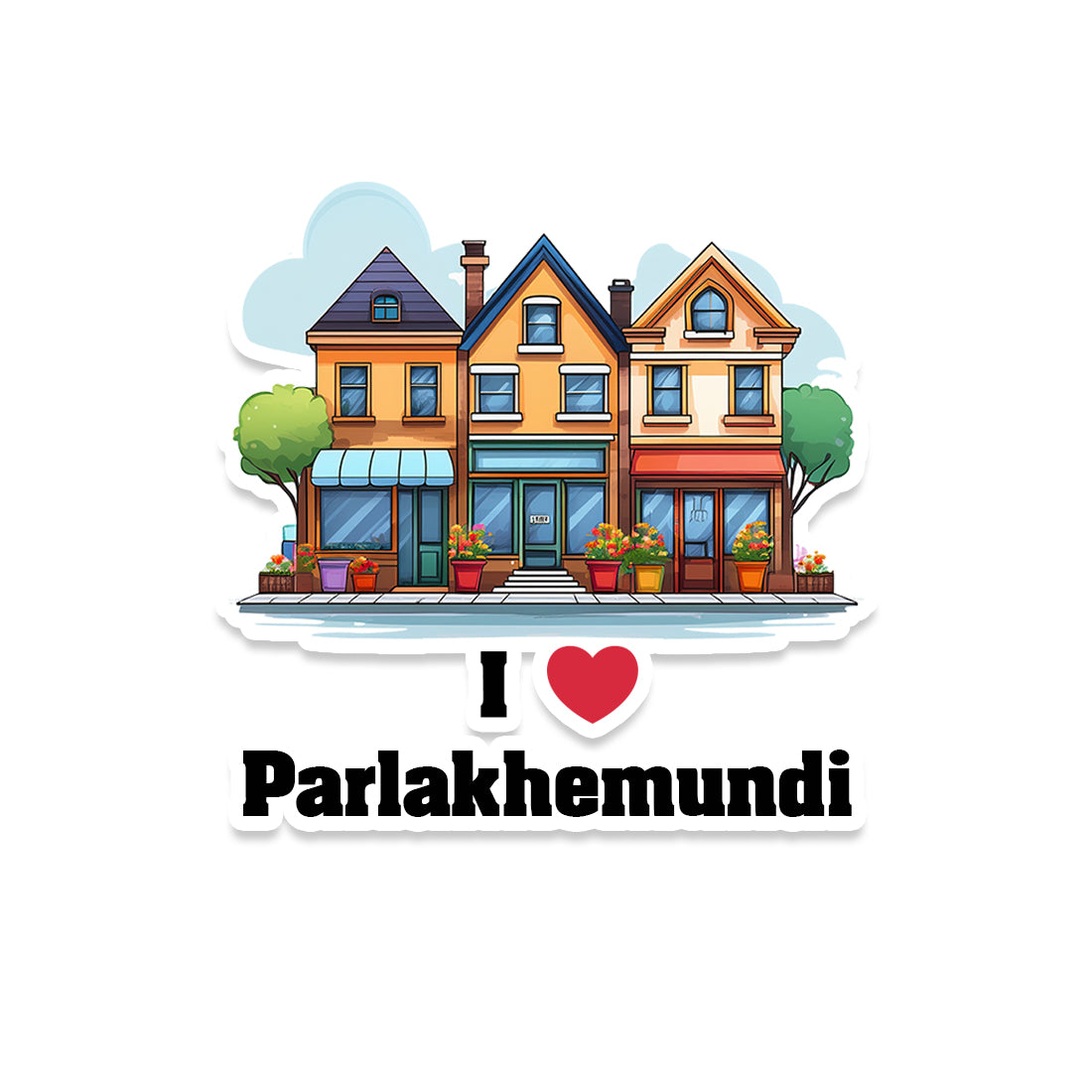 Parlakhemundi Sticker