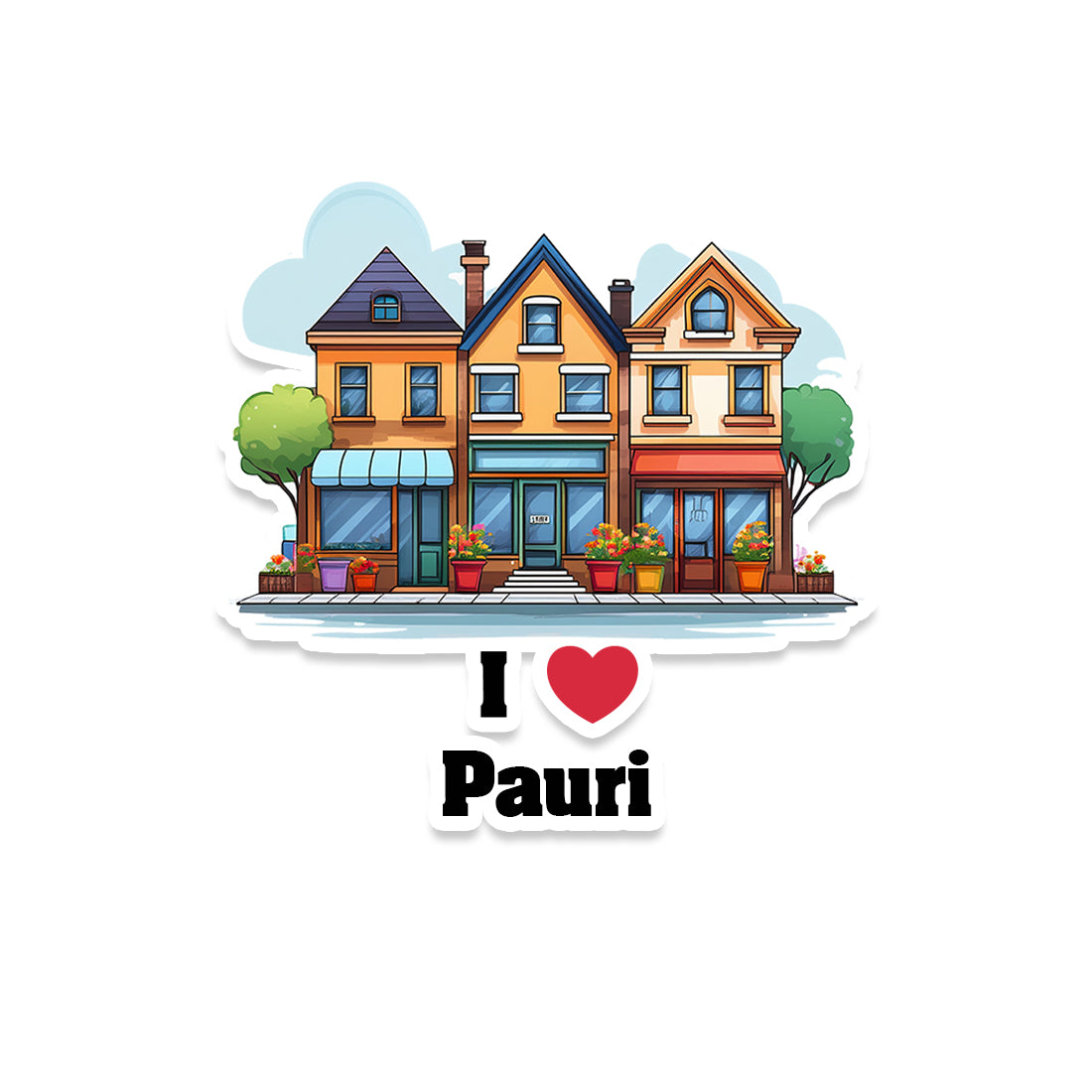 Pauri Sticker
