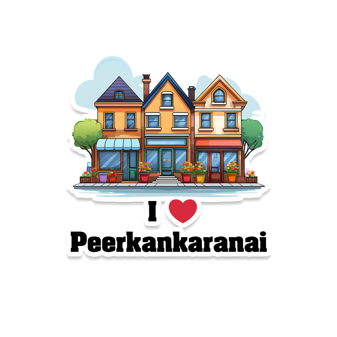 Peerkankaranai Sticker