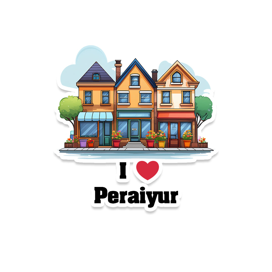 Peraiyur Sticker
