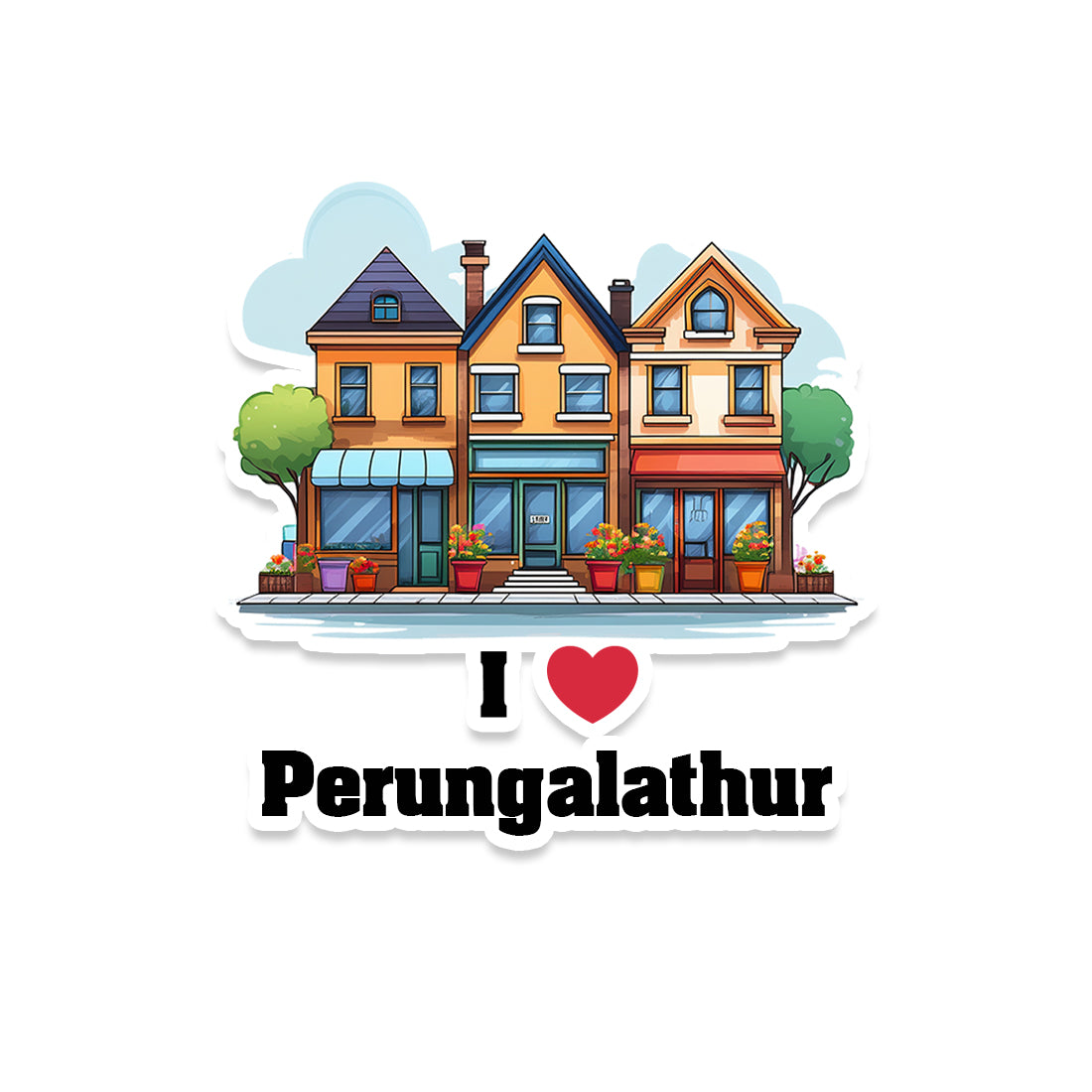 Perungalathur Sticker