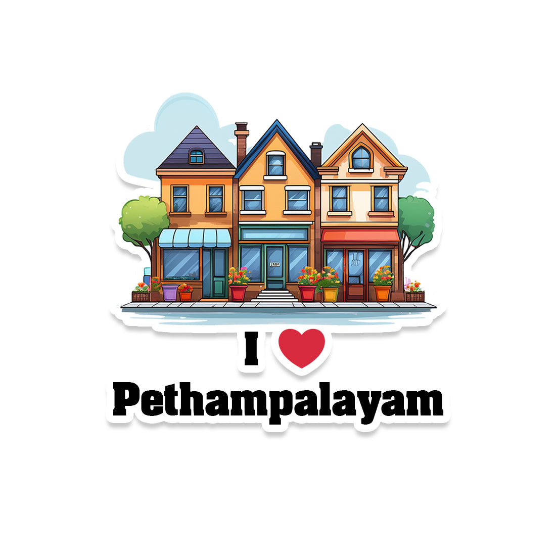 Pethampalayam Sticker
