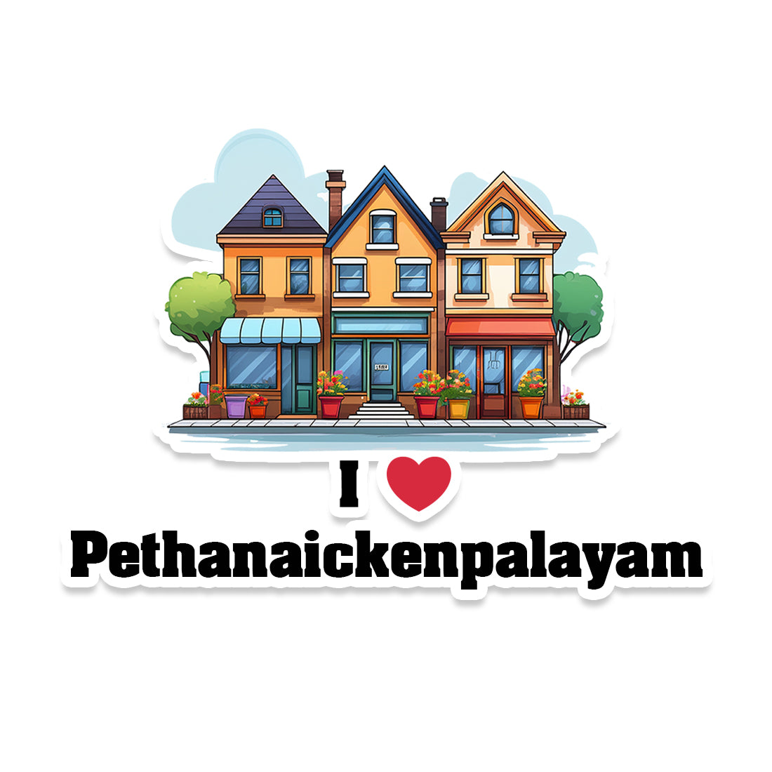 Pethanaickenpalayam Sticker