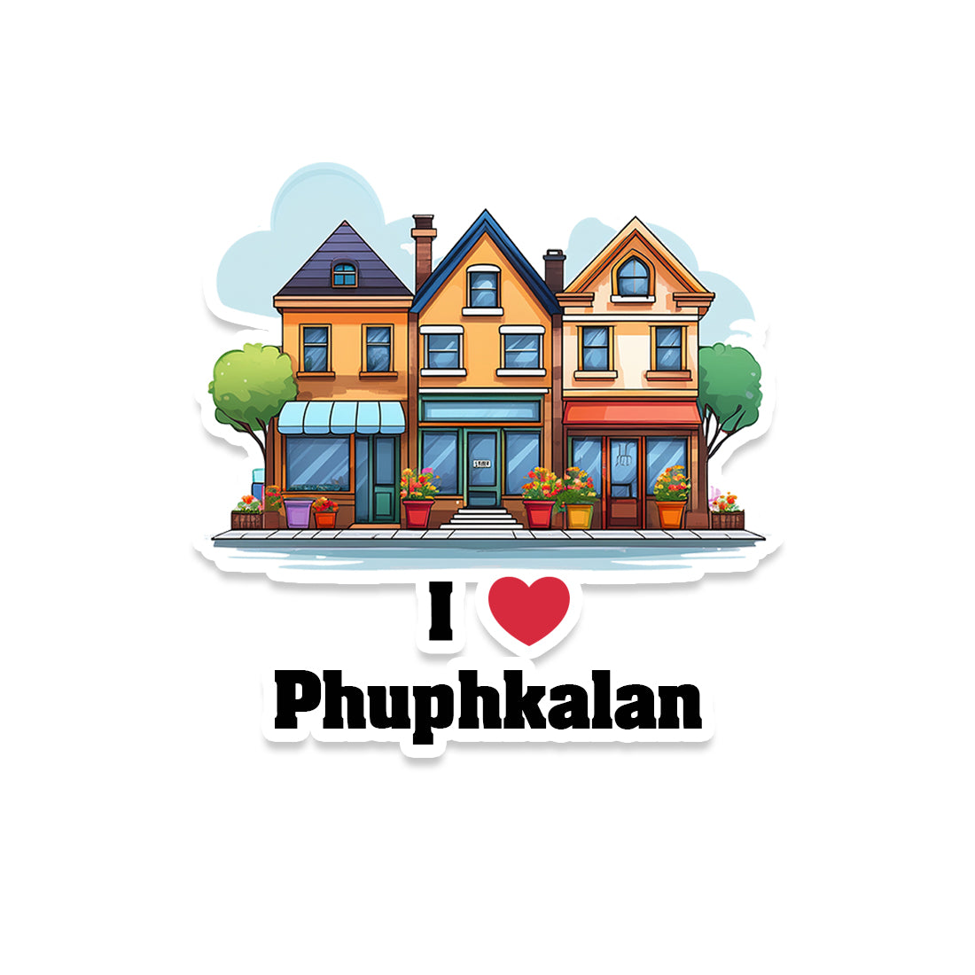 Phuphkalan Sticker