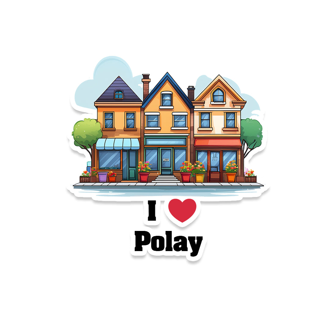 Polay Sticker