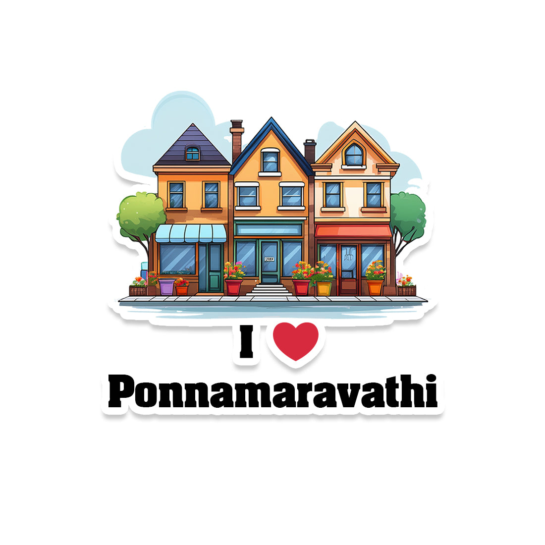 Ponnamaravathi Sticker