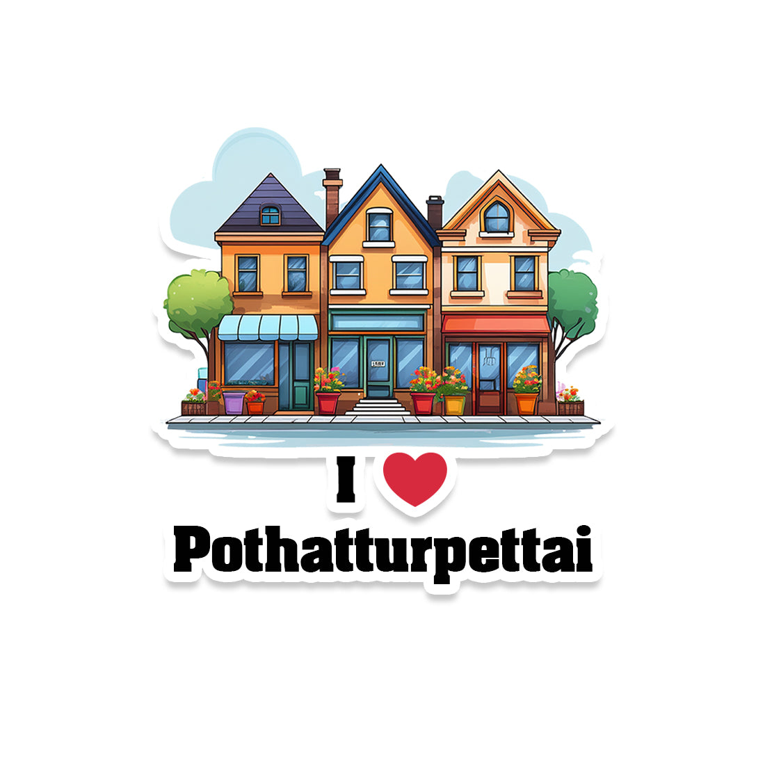 Pothatturpettai Sticker