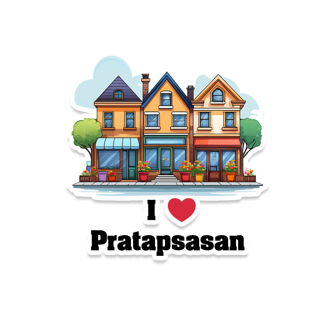 Pratapsasan Sticker