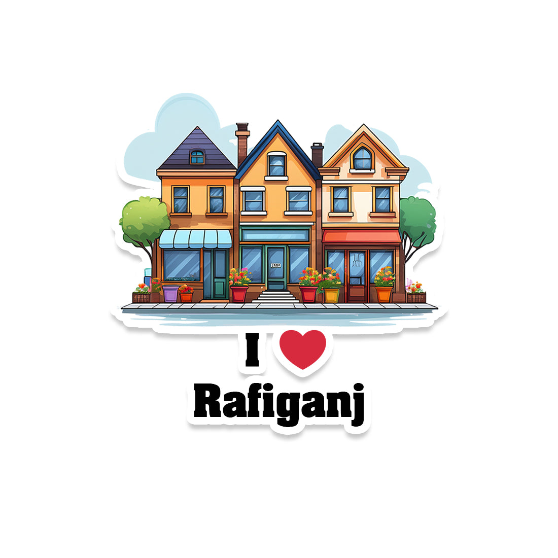 Rafiganj Sticker