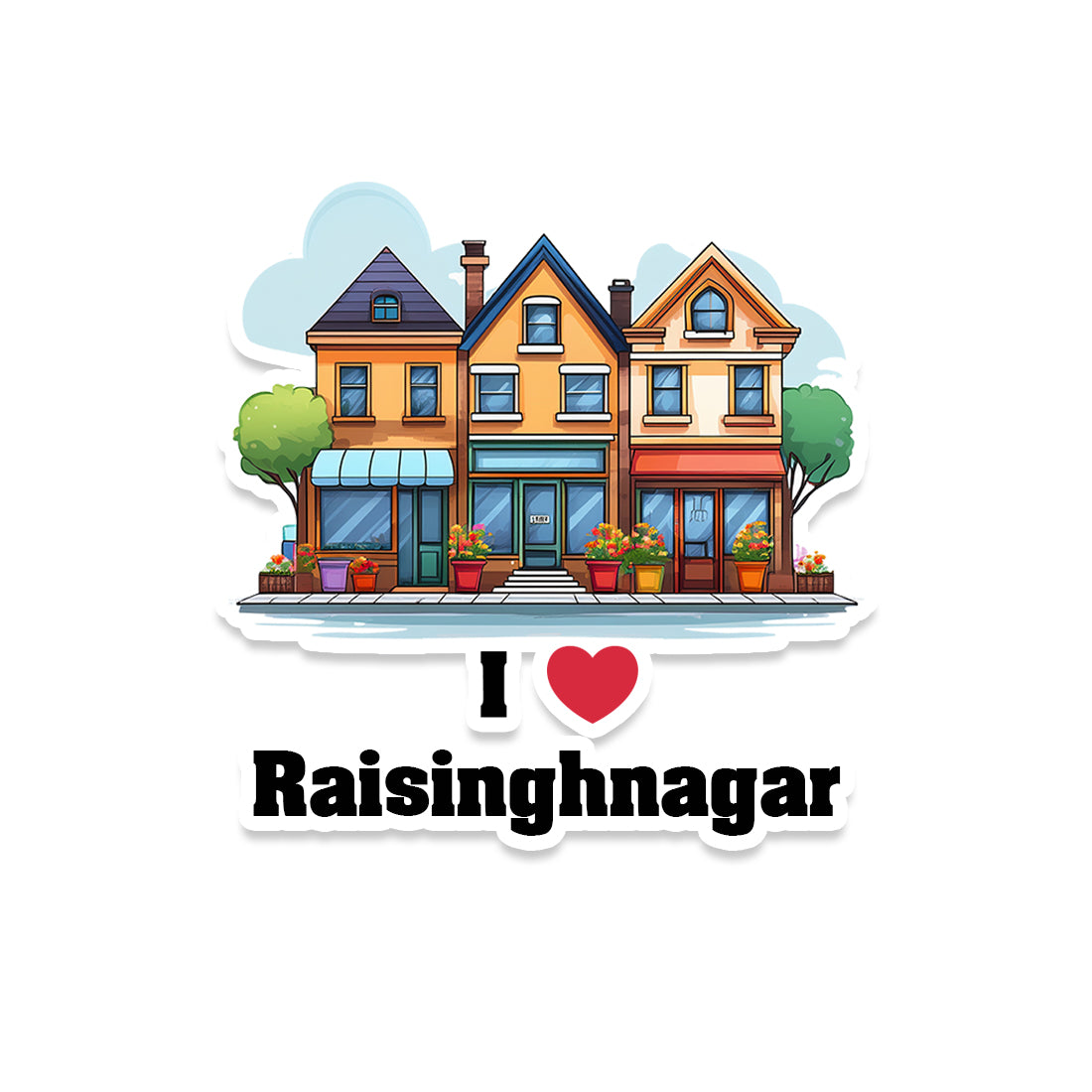 Raisinghnagar Sticker