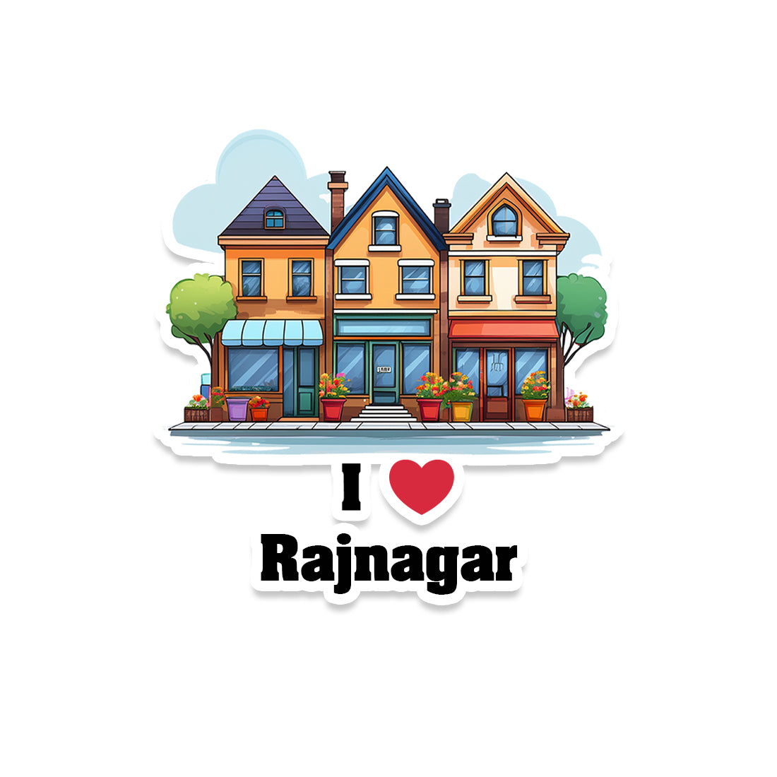 Rajnagar Sticker