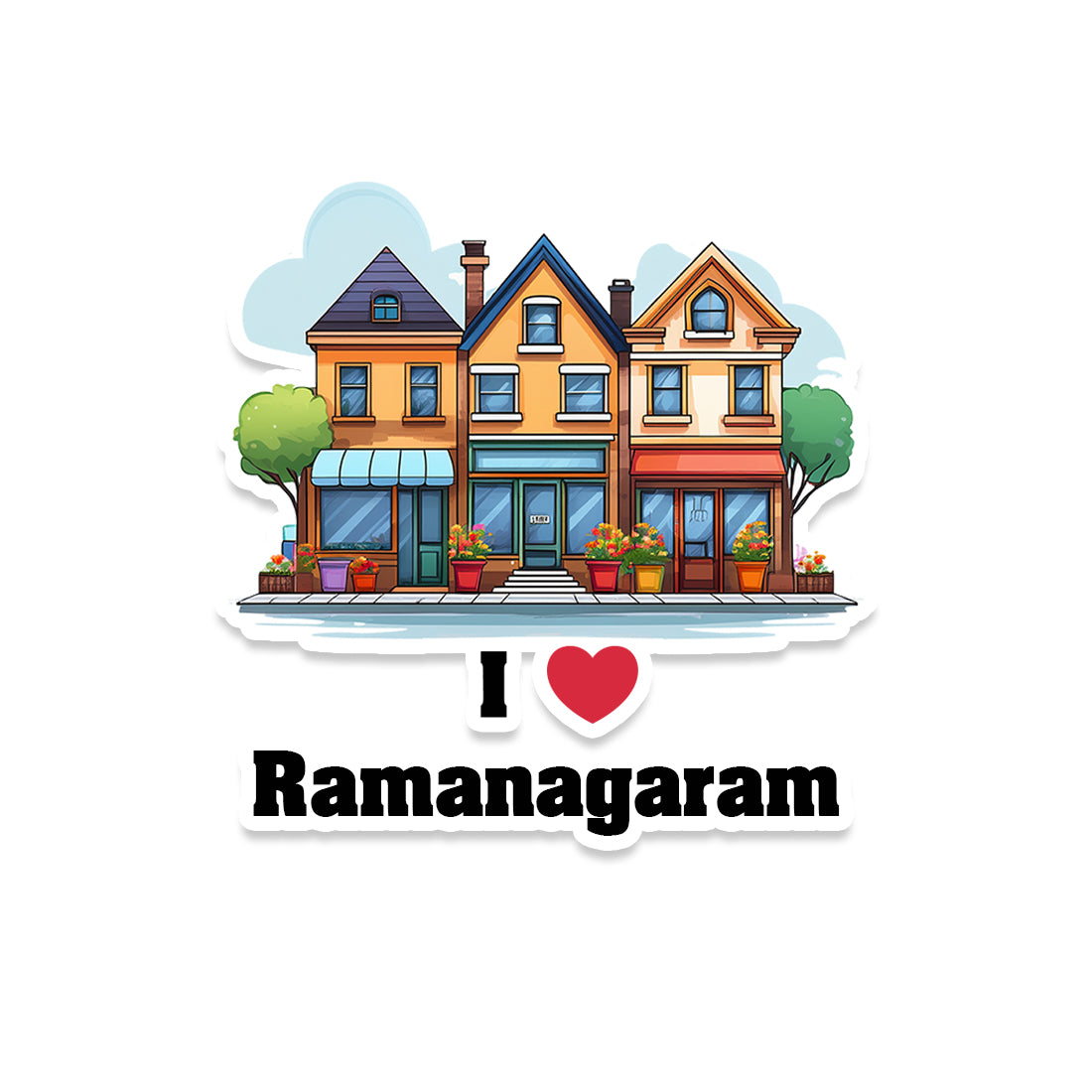 Ramanagaram Sticker