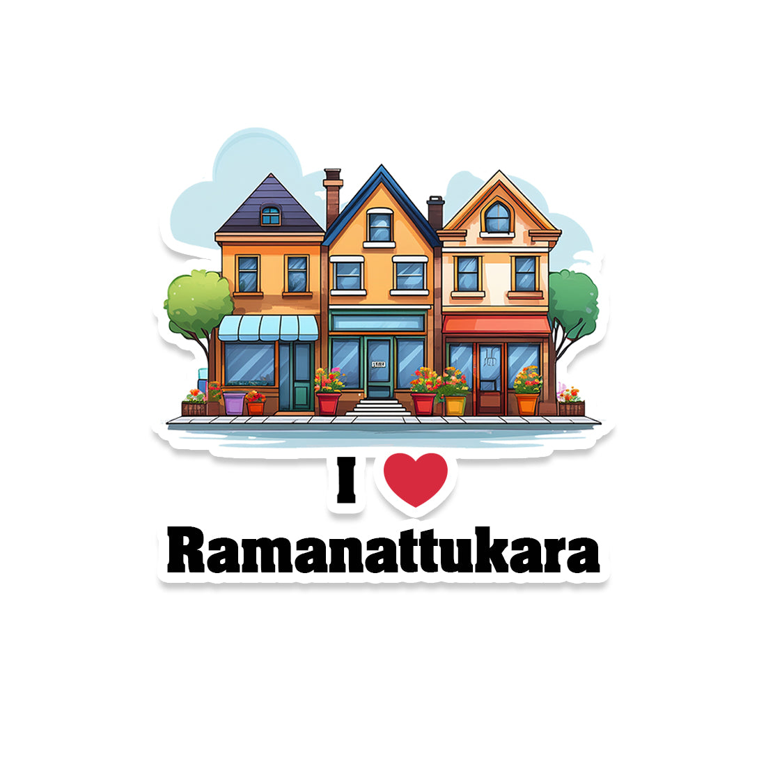 Ramanattukara Sticker