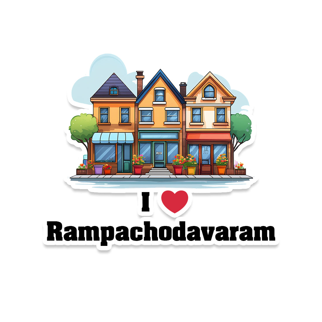 Rampachodavaram Sticker