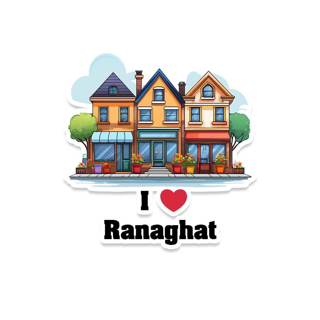 Ranaghat Sticker