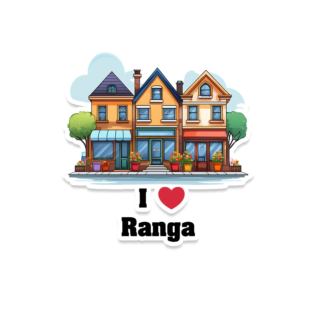 Ranga Sticker