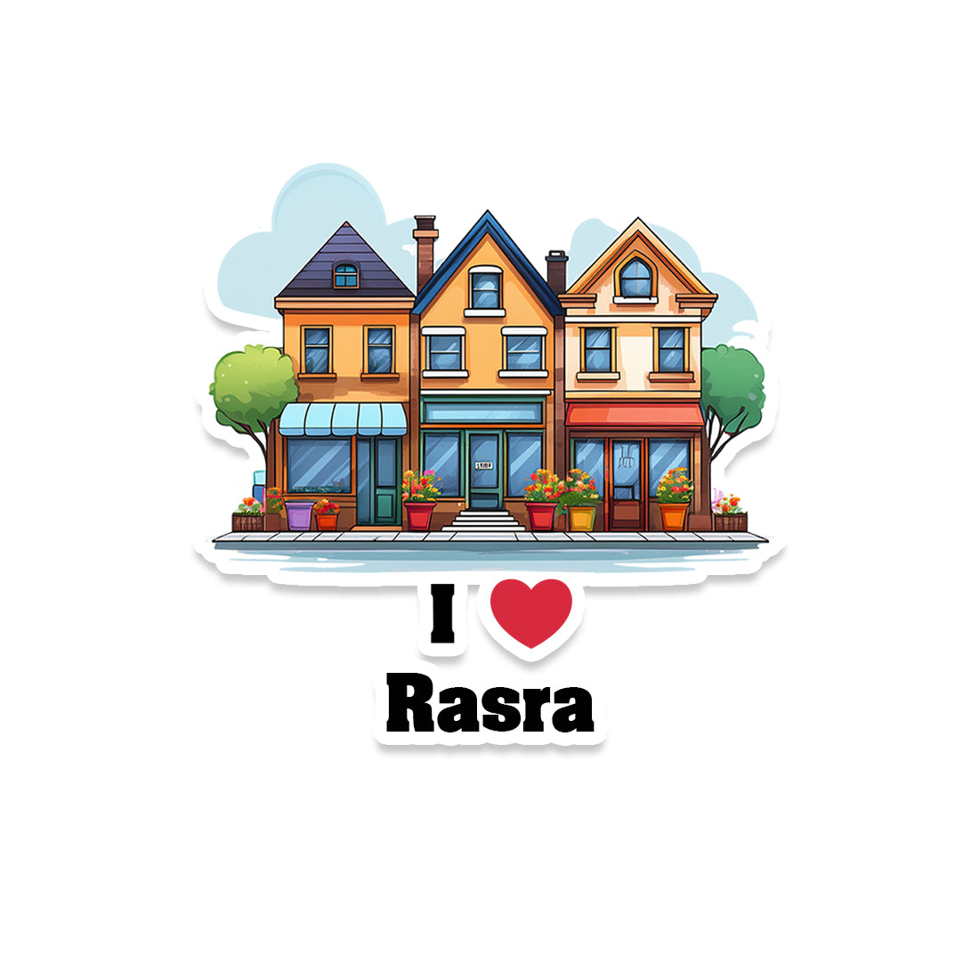 Rasra Sticker
