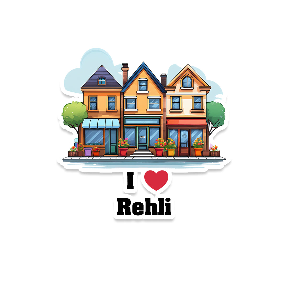 Rehli Sticker
