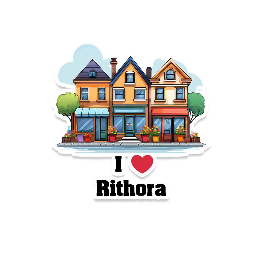 Rithora Sticker