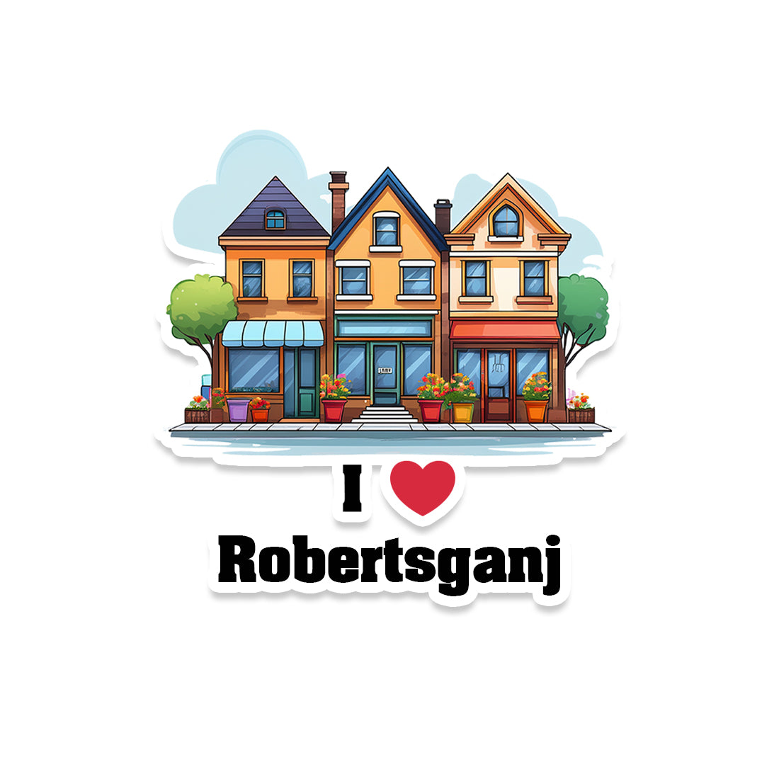 Robertsganj Sticker