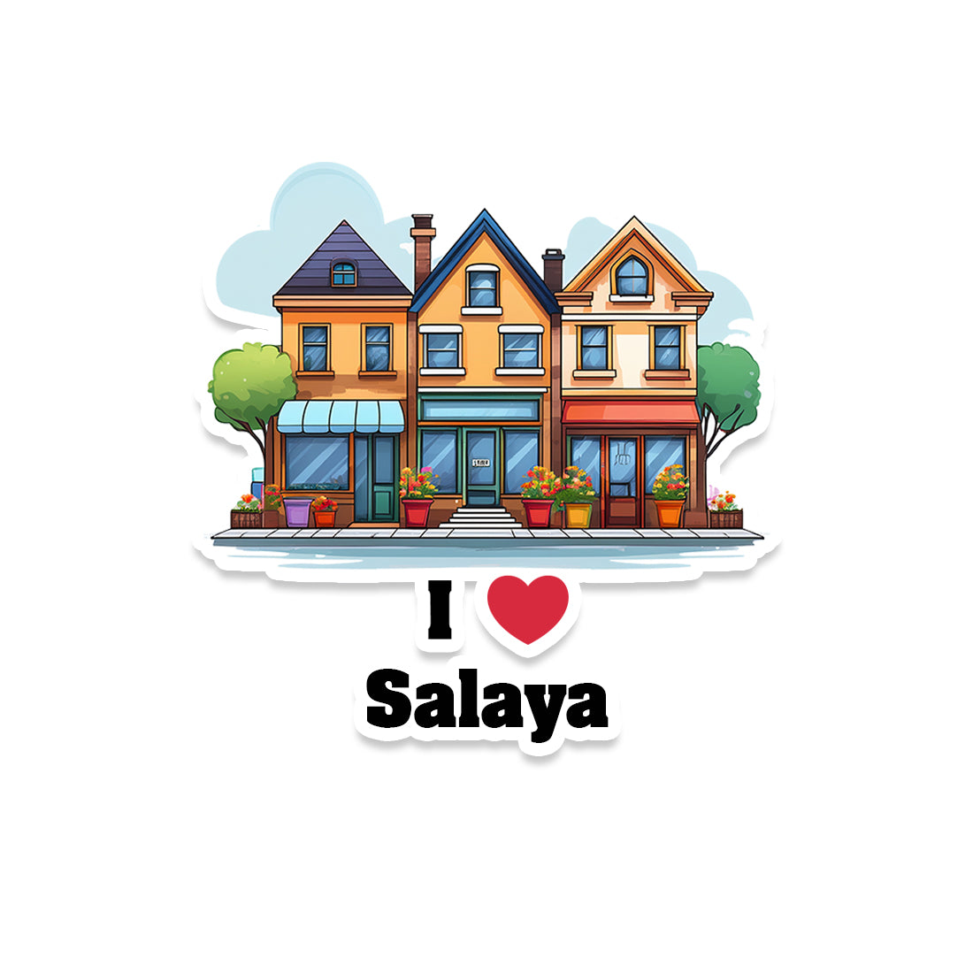 Salaya Sticker