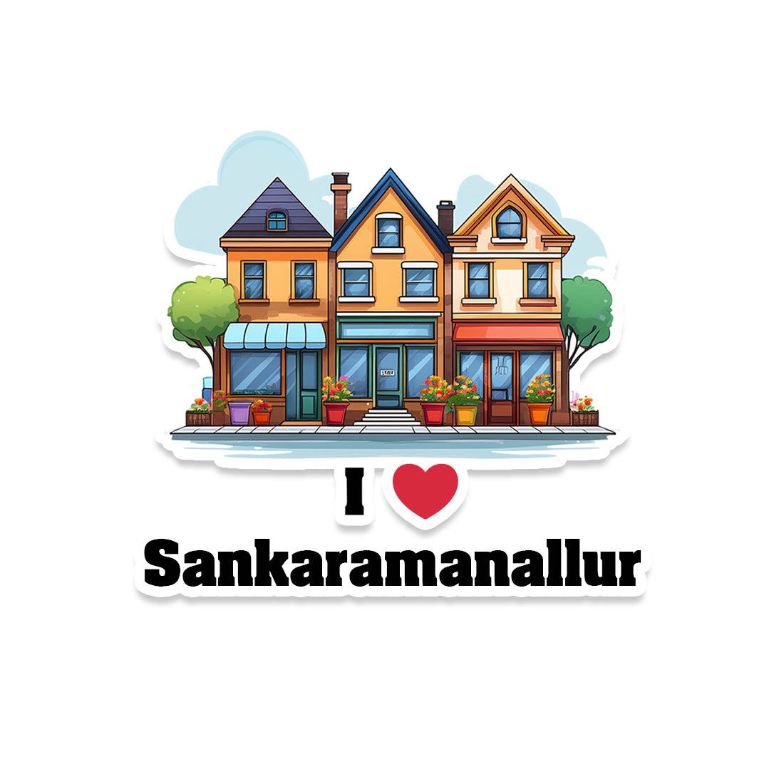 Sankaramanallur Sticker