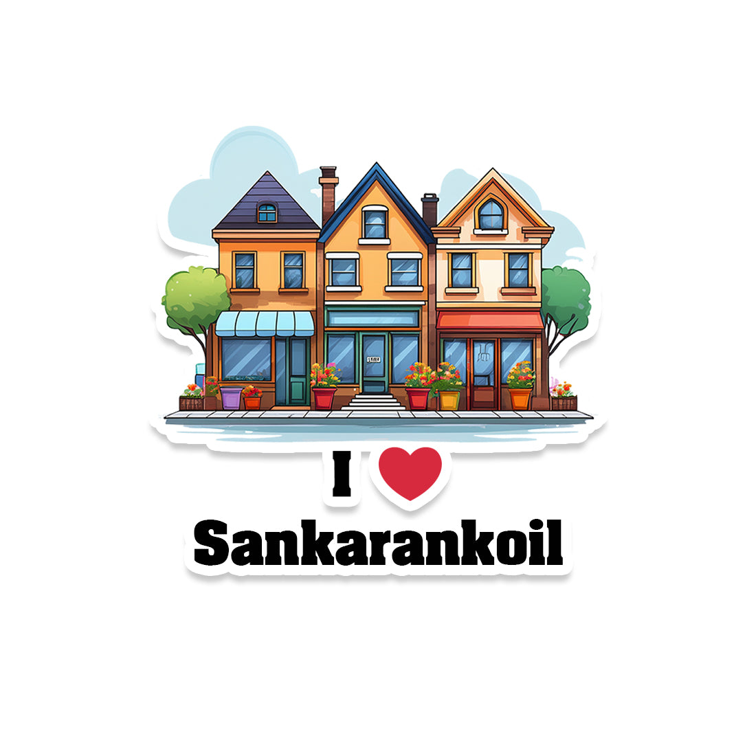 Sankarankoil Sticker