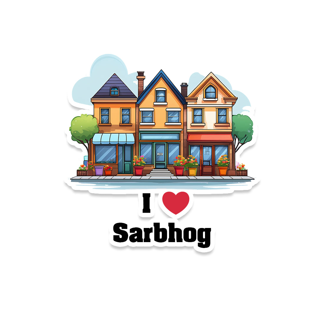 Sarbhog Sticker