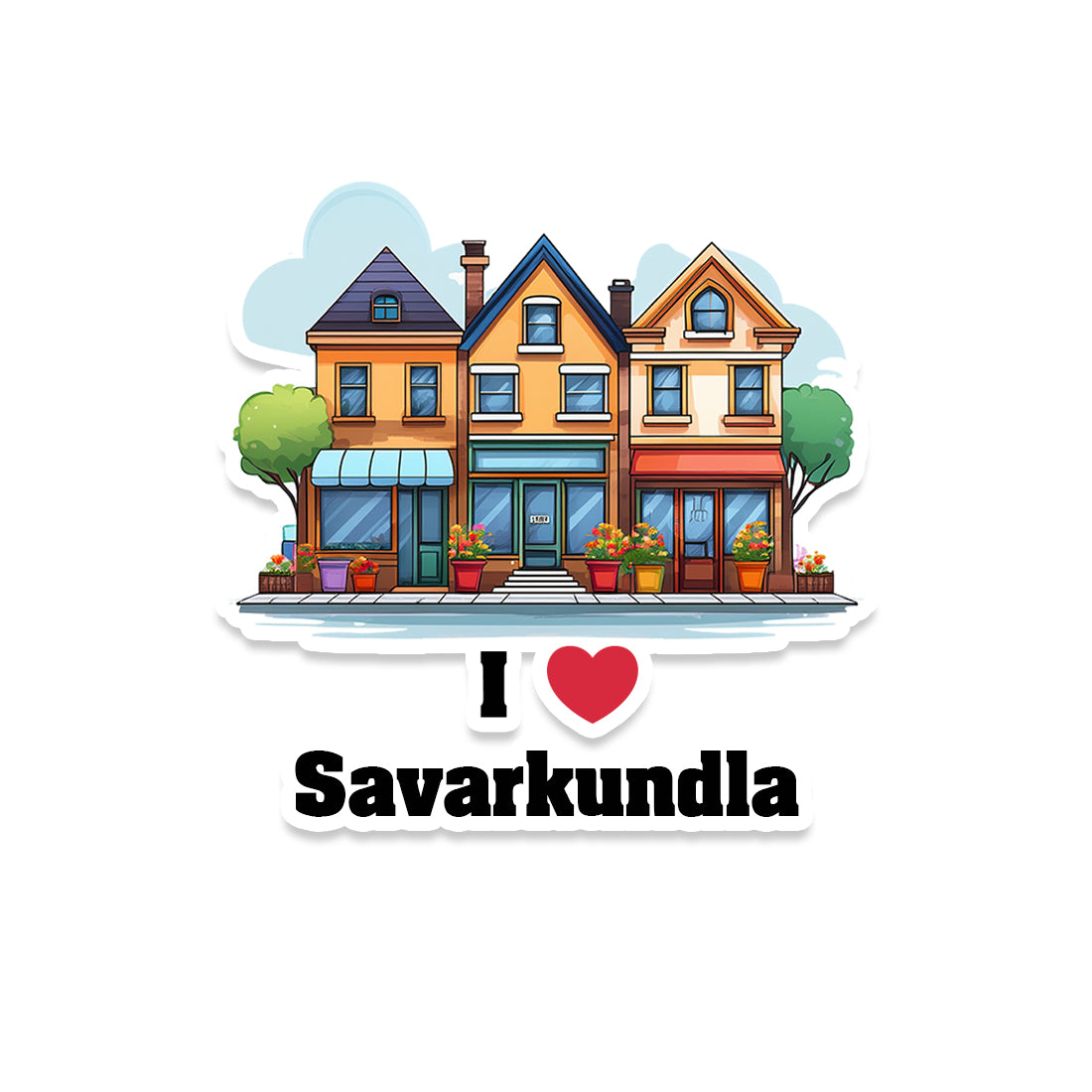 Savarkundla Sticker