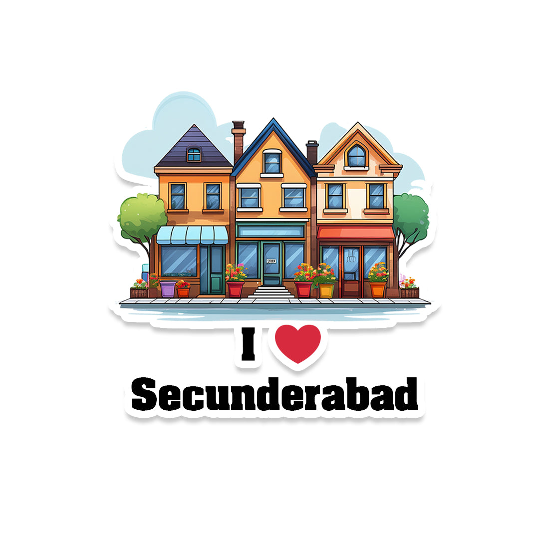 Secunderabad Sticker