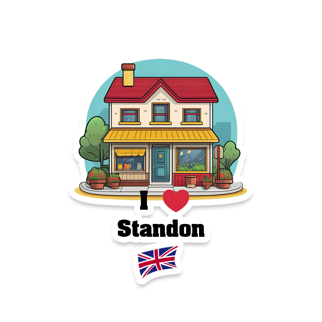 Standon Sticker