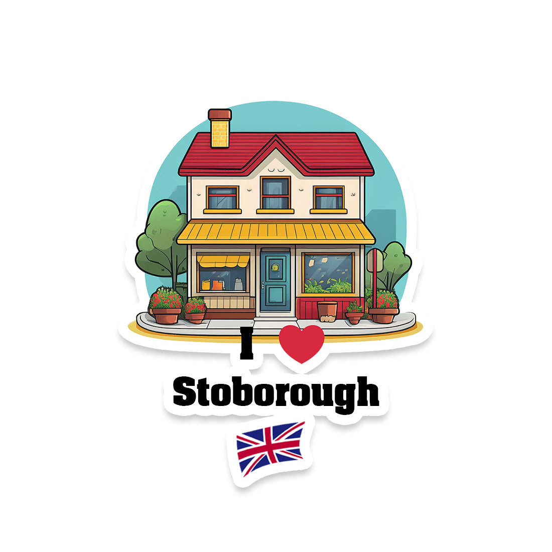 Stoborough Sticker