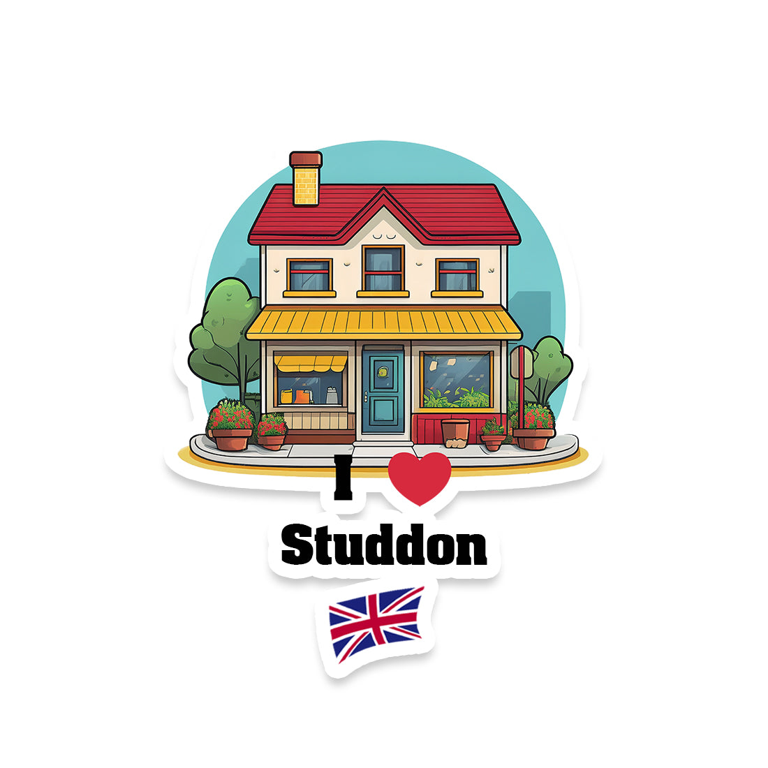 Studdon Sticker
