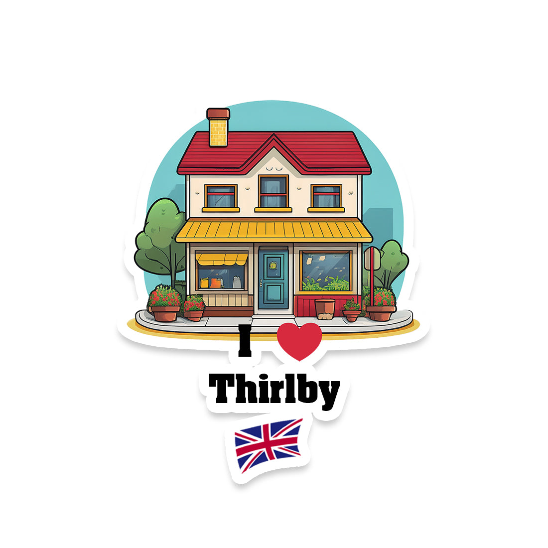 Thirlby Sticker