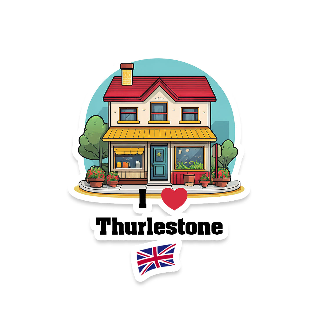 Thurlestone Sticker