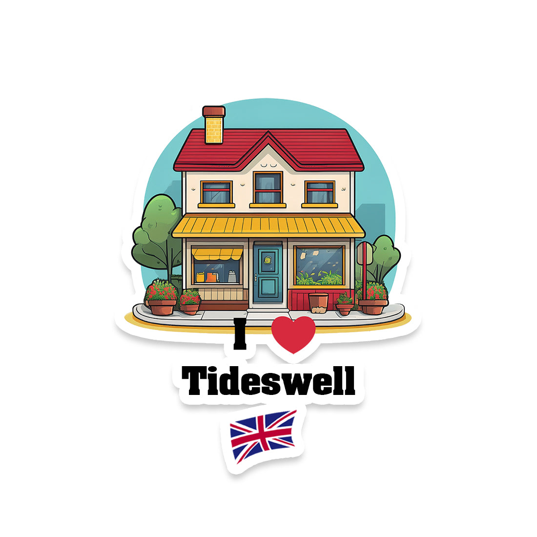 Tideswell Sticker