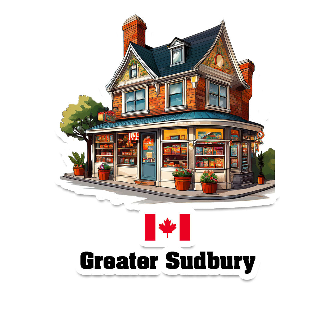 Greater Sudbury Sticker