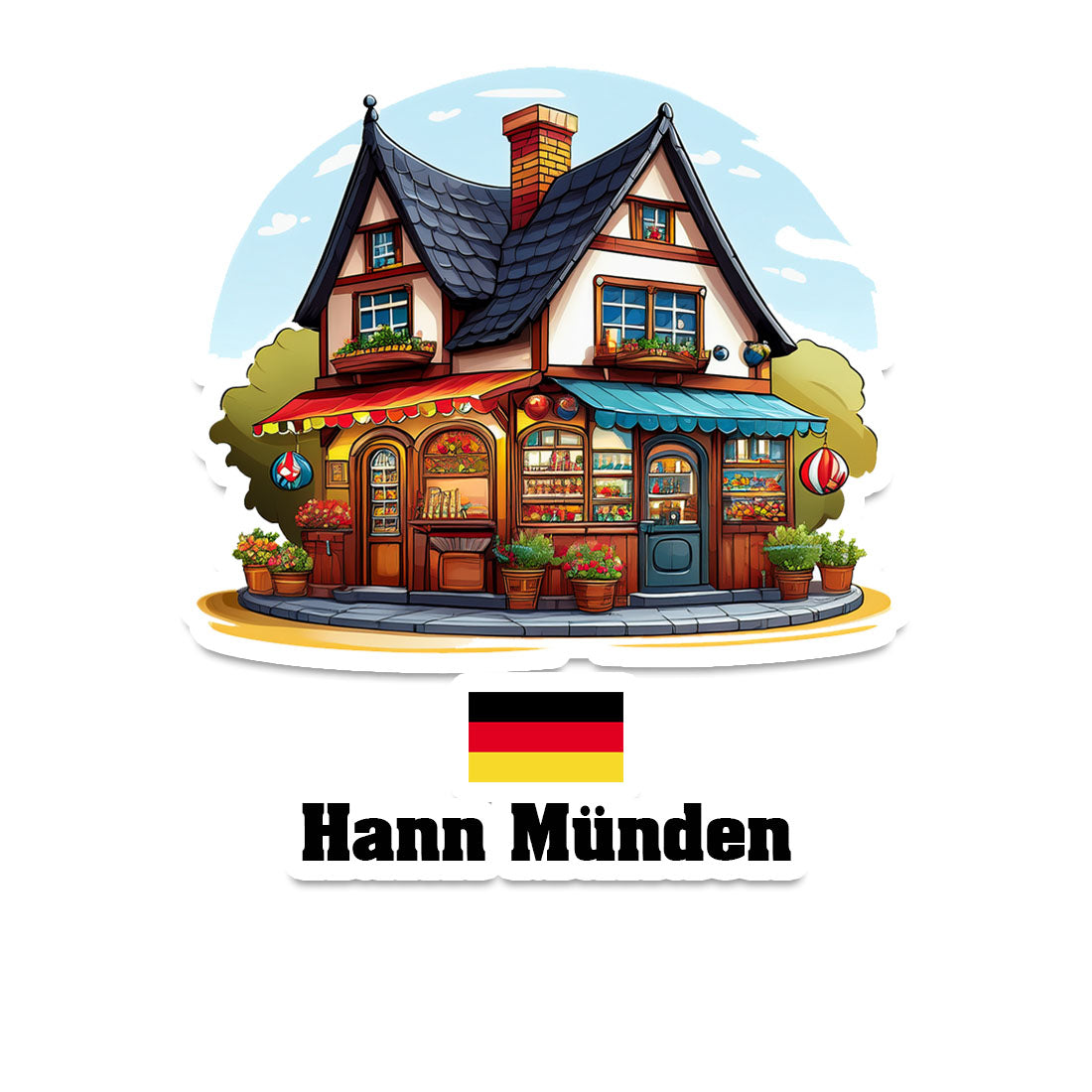 Hann. Münden Sticker