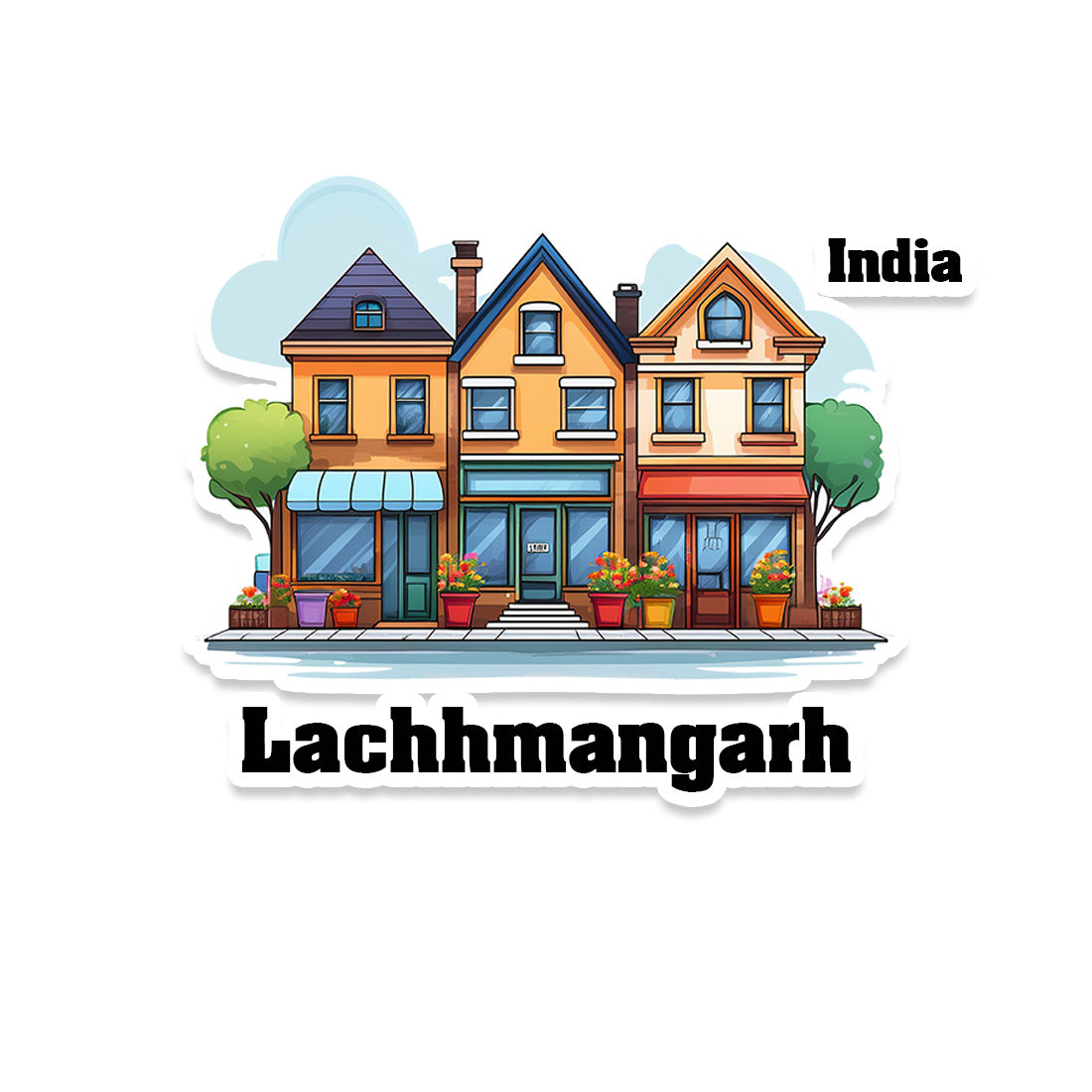 Lachhmangarh Sticker