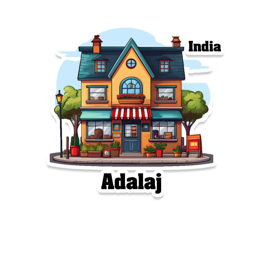 Adalaj Sticker