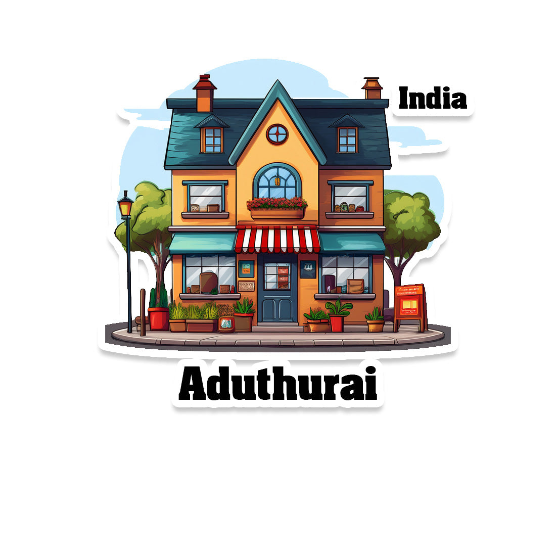 Aduthurai Sticker