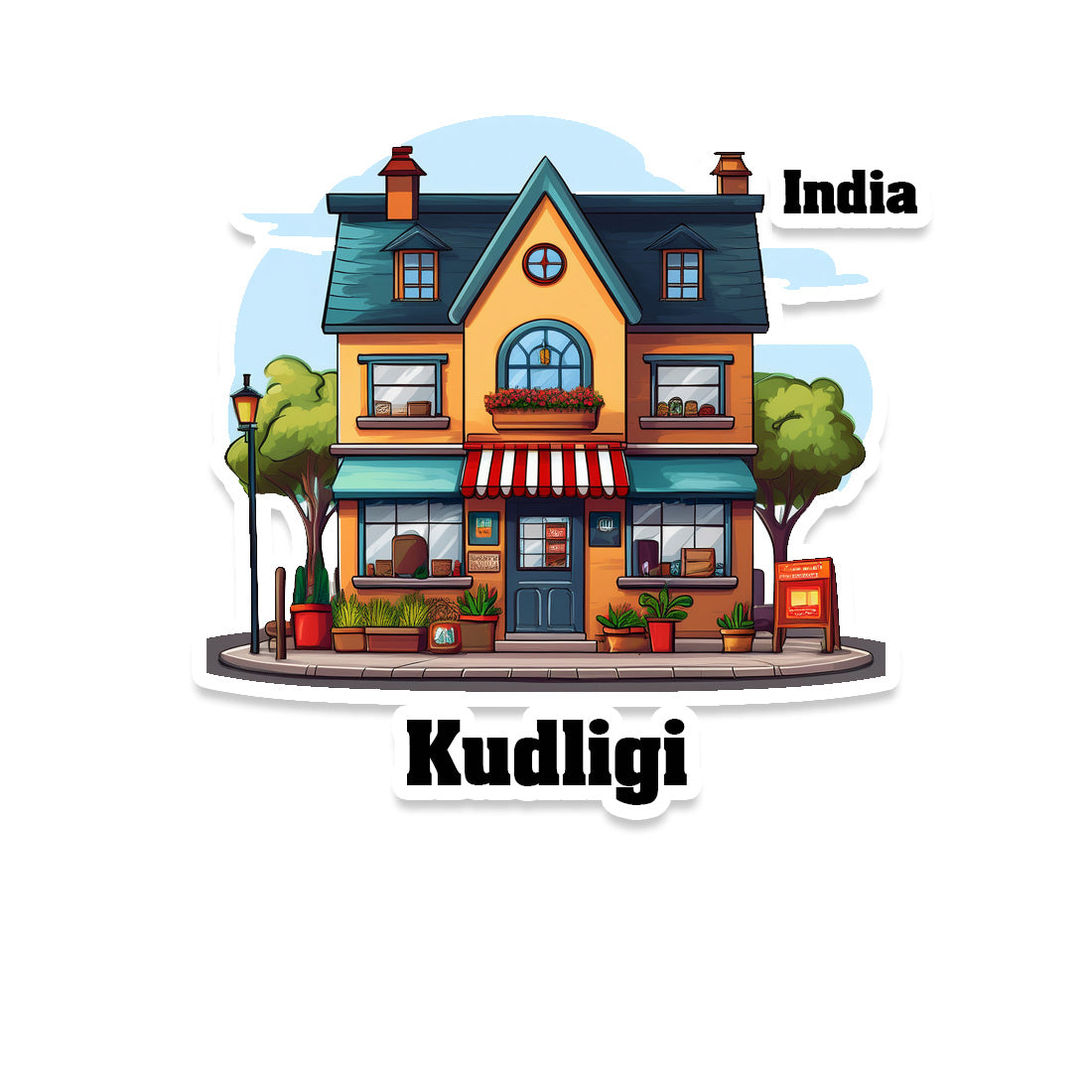 Kudligi Sticker