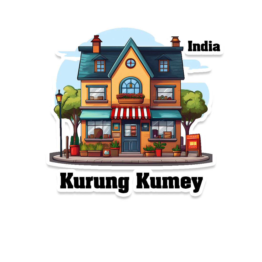 Kurung Sticker