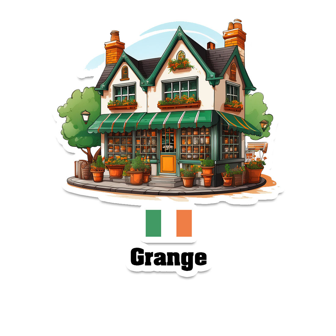 Grange Sticker