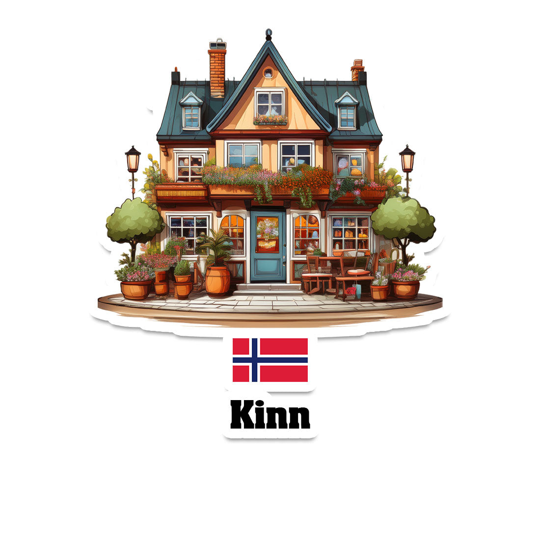 Kinn Sticker