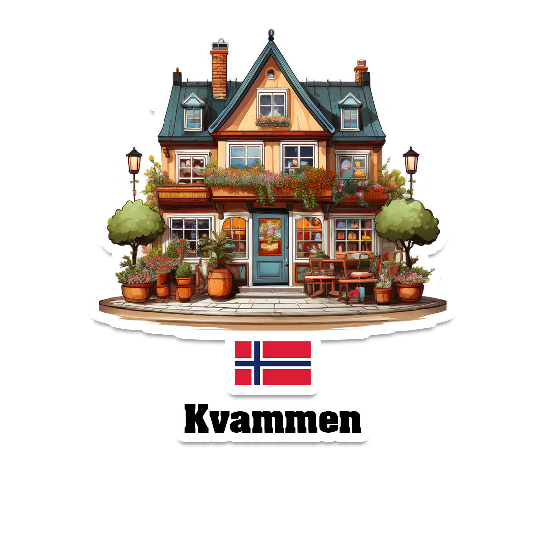 Kvammen Sticker