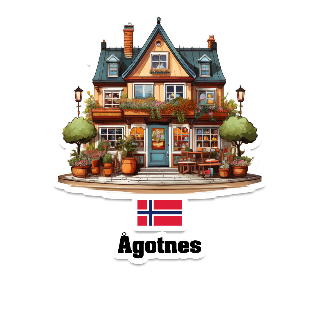Ågotnes Sticker