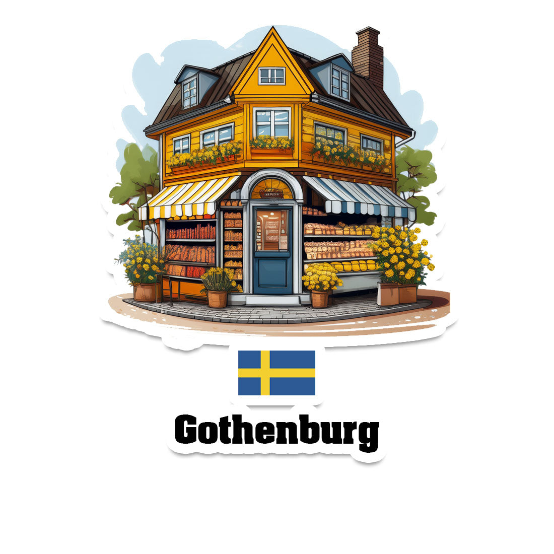 Gothenburg Sticker