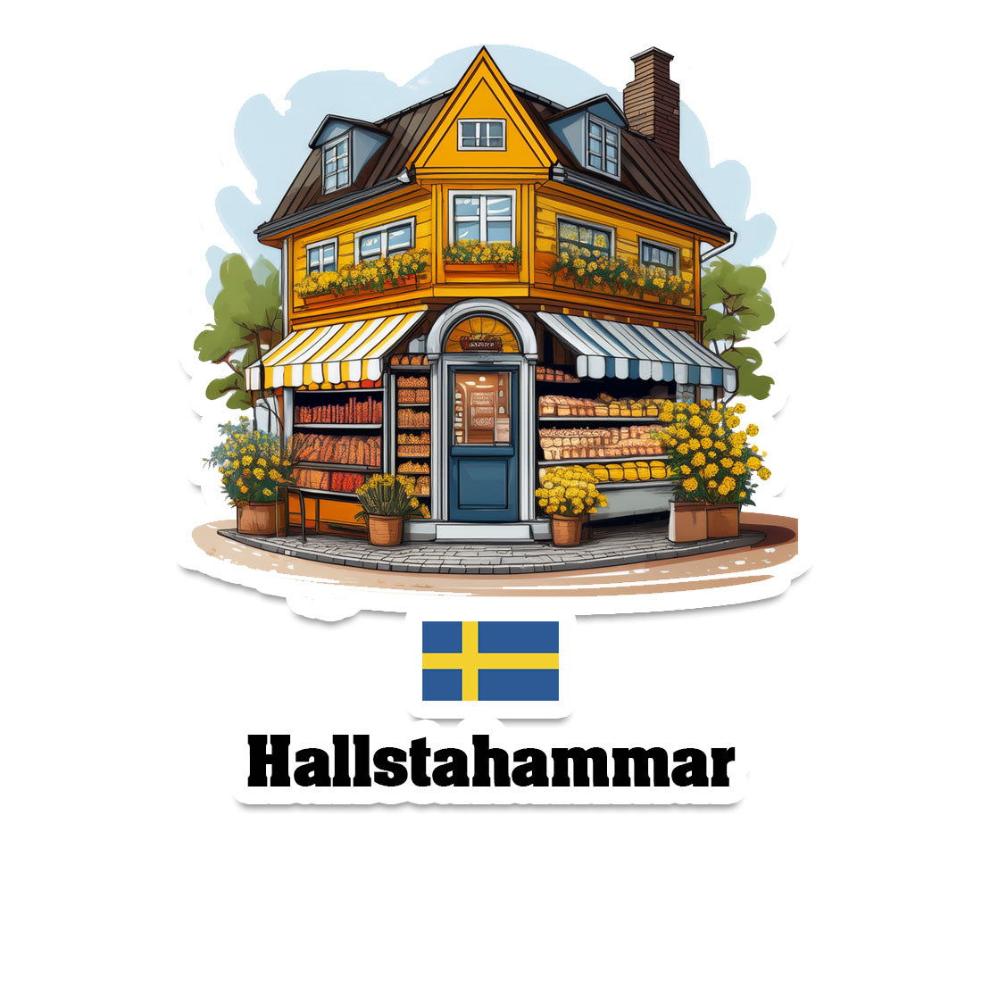 Hallstahammar Sticker
